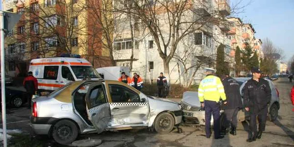 accident taximetrist