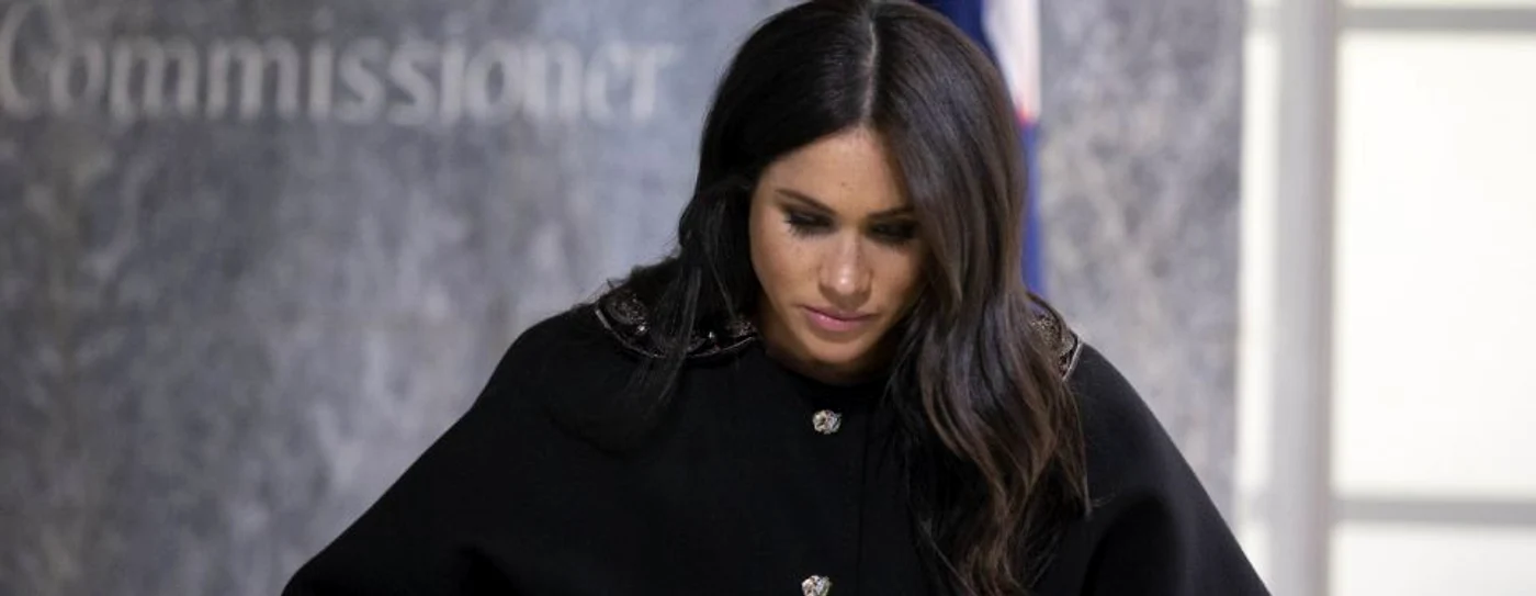 Ducesa Meghan a lăsat un mesaj de condoleanţe pentru familiile victimelor masacrului din Noua Zeelandă FOTO Guliver/Getty Images