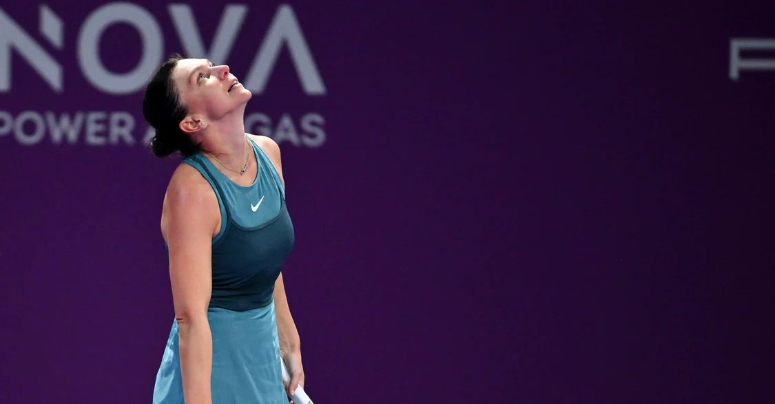 Simona Halep și-a încheiat cariera după turneul de la Cluj-Napoca. Foto Inquam Photos 