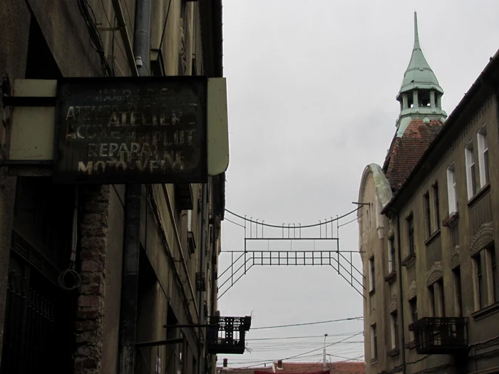 Casa Csermak din cartierul Iosefin