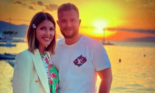 În iunie, Ilinca Vandici și Andrei Neacșu, au mers câteva zile în Thassos jpeg