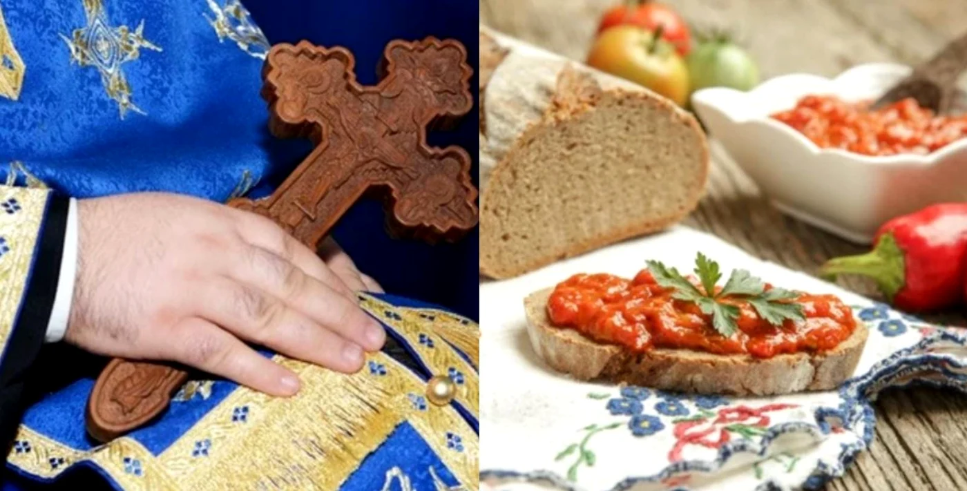 Consumul de zacusca, în timpul Postului Paștelui FOTO Arhivă