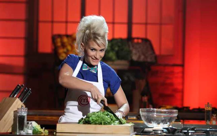 Maria Secrieriu masterchef