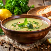 ciorba de pui a la grec pixabay jpg