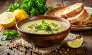 ciorba de pui a la grec pixabay jpg