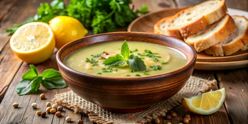 ciorba de pui a la grec pixabay jpg