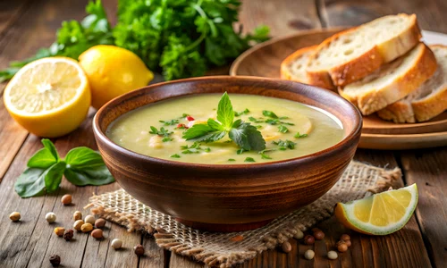 ciorba de pui a la grec pixabay jpg
