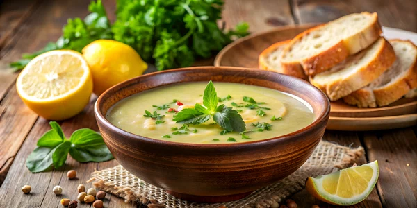 ciorba de pui a la grec pixabay jpg
