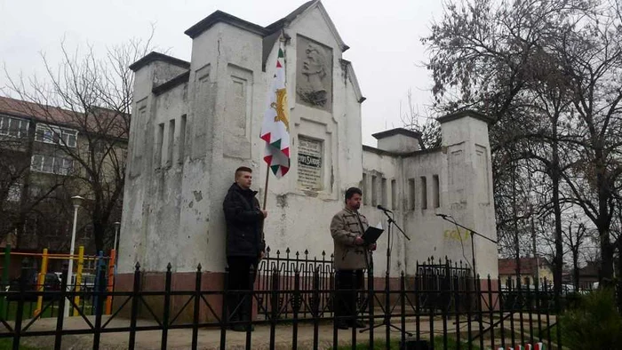 Monumentul Petofi de la Timişoara