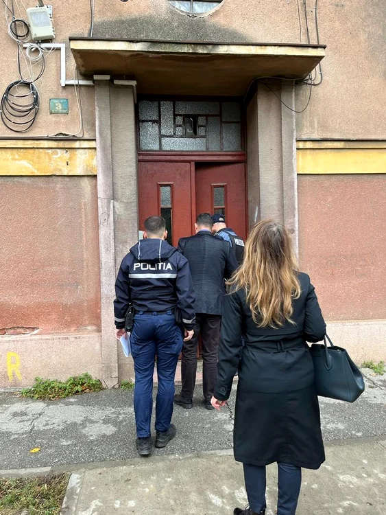 Clădirea din zona Elisabetin FOTO PMT