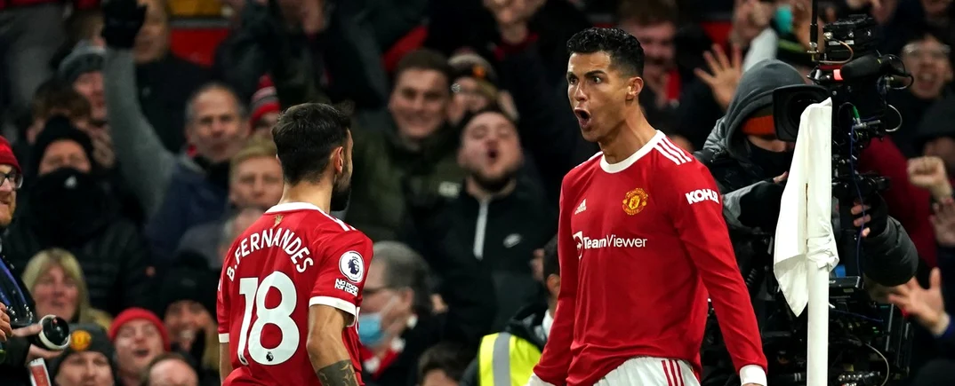 Cristiano Ronaldo a fost om de gol și la Manchester United. Foto EPA EFE