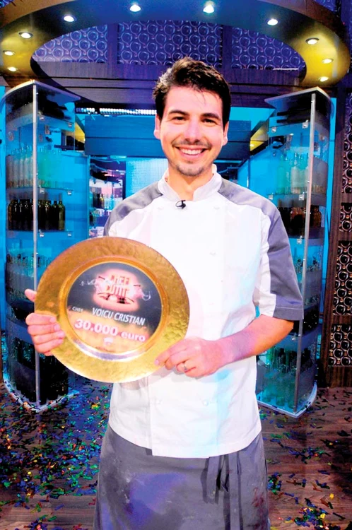 Premiul de 30.000 € de la „Chefi la cuţite” a fost câştigat de Cristian Florin Voicu, din echipa lui Chef Florin Dumitrescu