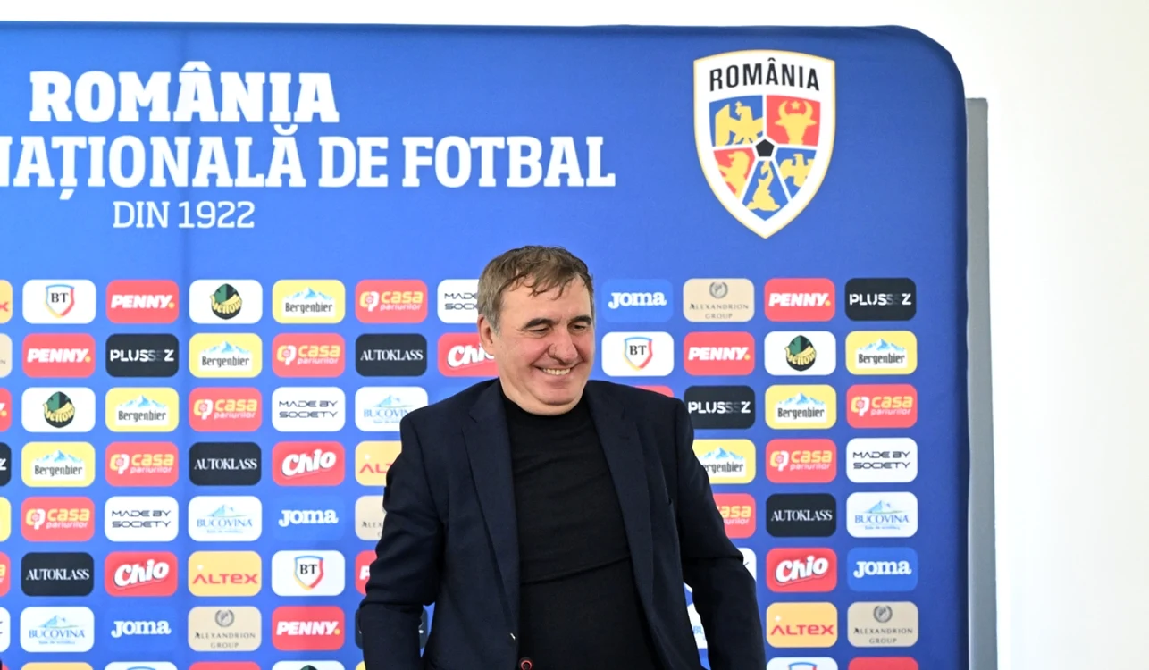 Gheorghe Hagi a anunțat jucătorii pe care se va baza la debutul său (FOTO: Sportpictures)