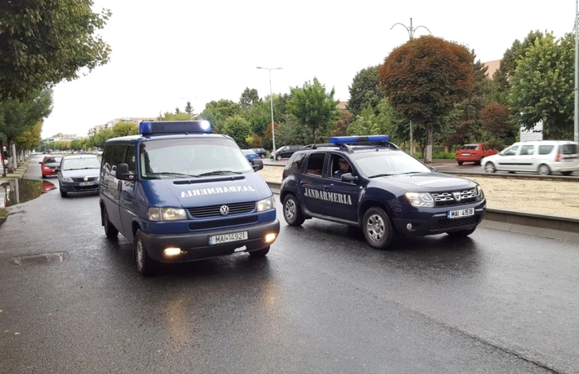 Jandarmii, în teren până pe 8 octombrie FOTO IJJ Călăraşi