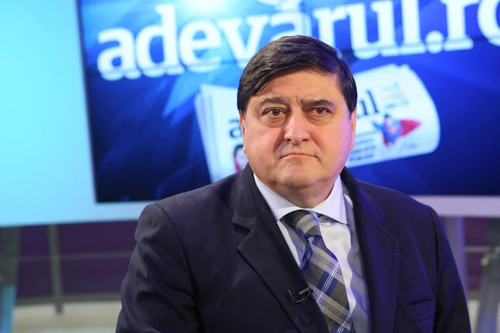 Constantin Niţă, ministrul delegat pentru Energie, în studioul Adevărul