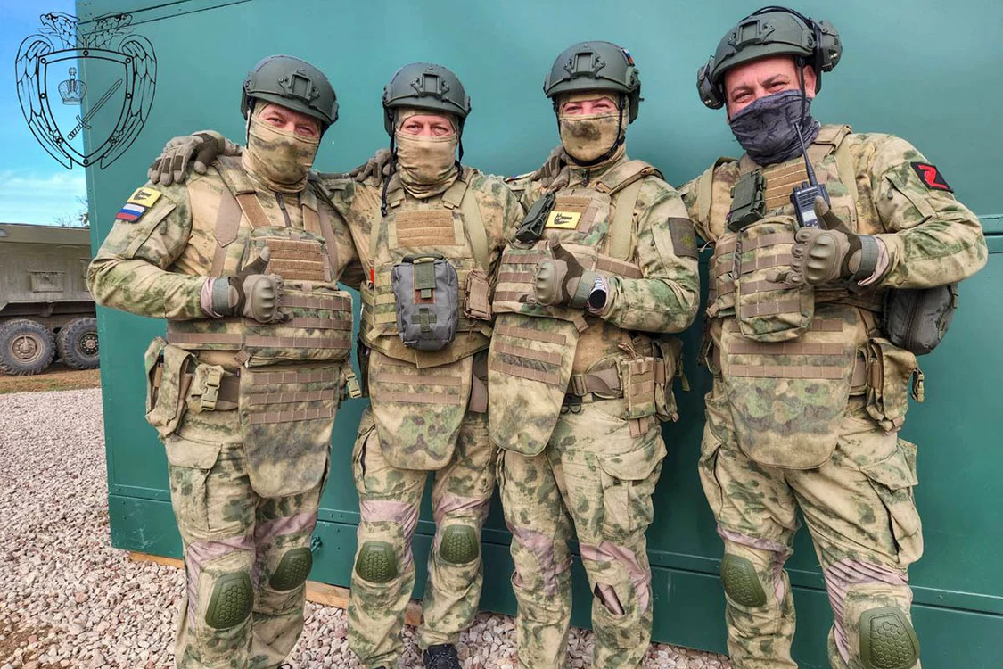 Mercenari „Konvoi” FOTO Telegram