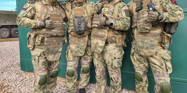 Mercenari „Konvoi” FOTO Telegram jpg