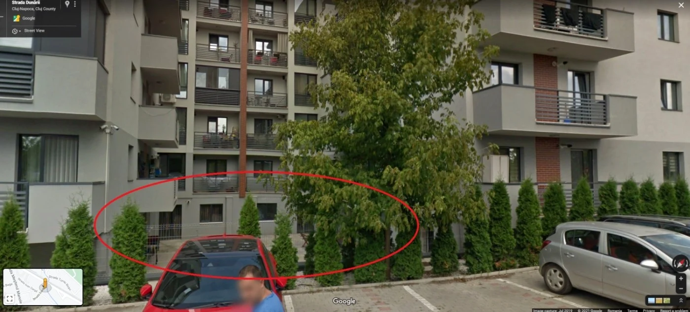 cluj parcari case luc. foto clujul civic 