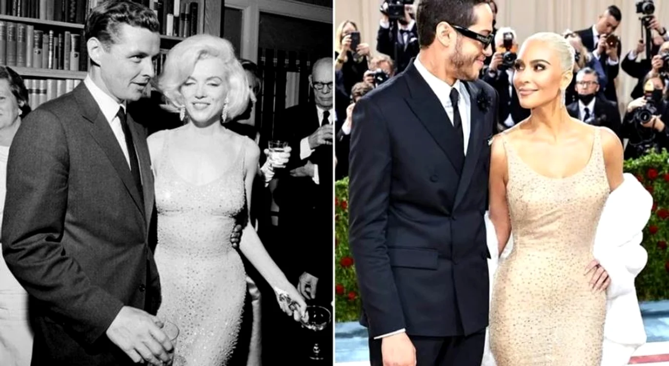 Marilyn Monroe (1962) - Kim Kardashian (2022)