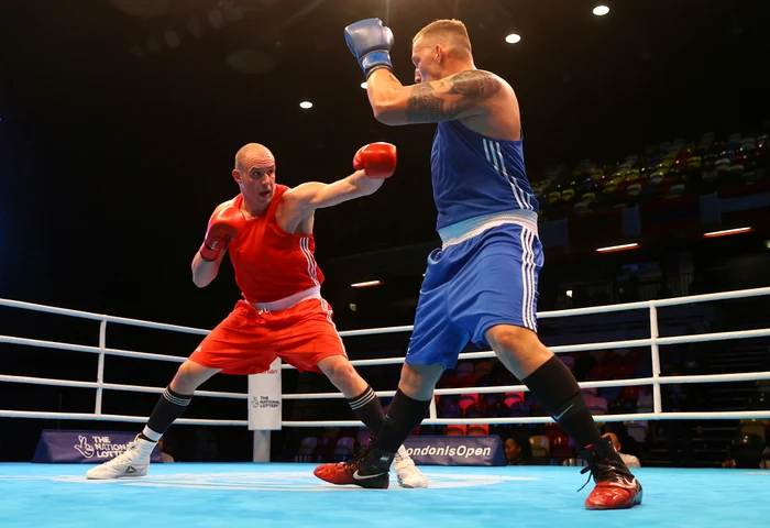 
    Daniel Burciu a fost eliminat în primul tur al turneului de la LondraFoto: Guliver / GettyImages  