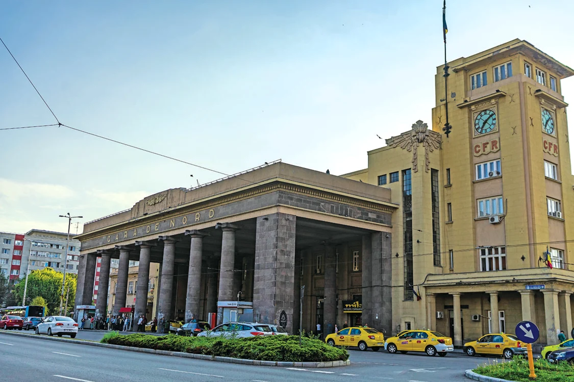 Cea mai mare staţie feroviară  din România are venerabila  vârstă de 153 de ani