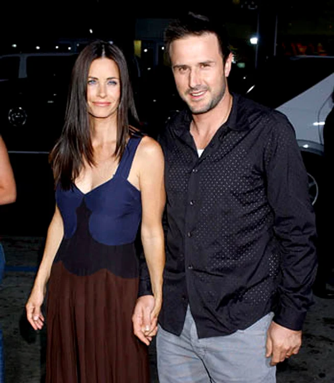 Courtney Cox şi David Arquette