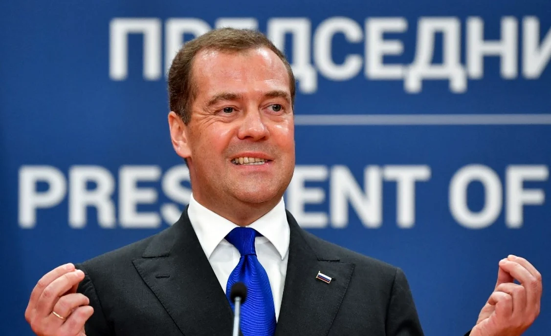 Dmitri Medvedev FOTO: Epa Efe