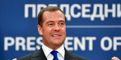 Dmitri Medvedev FOTO AFP