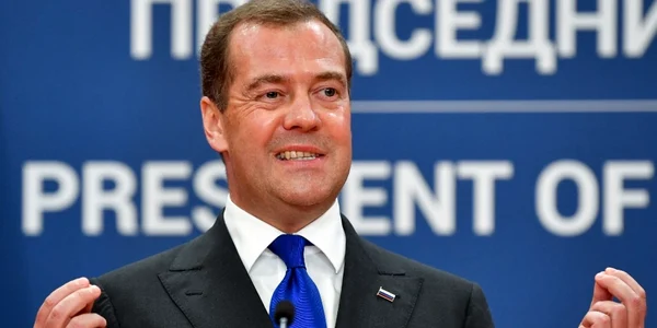 Dmitri Medvedev FOTO AFP
