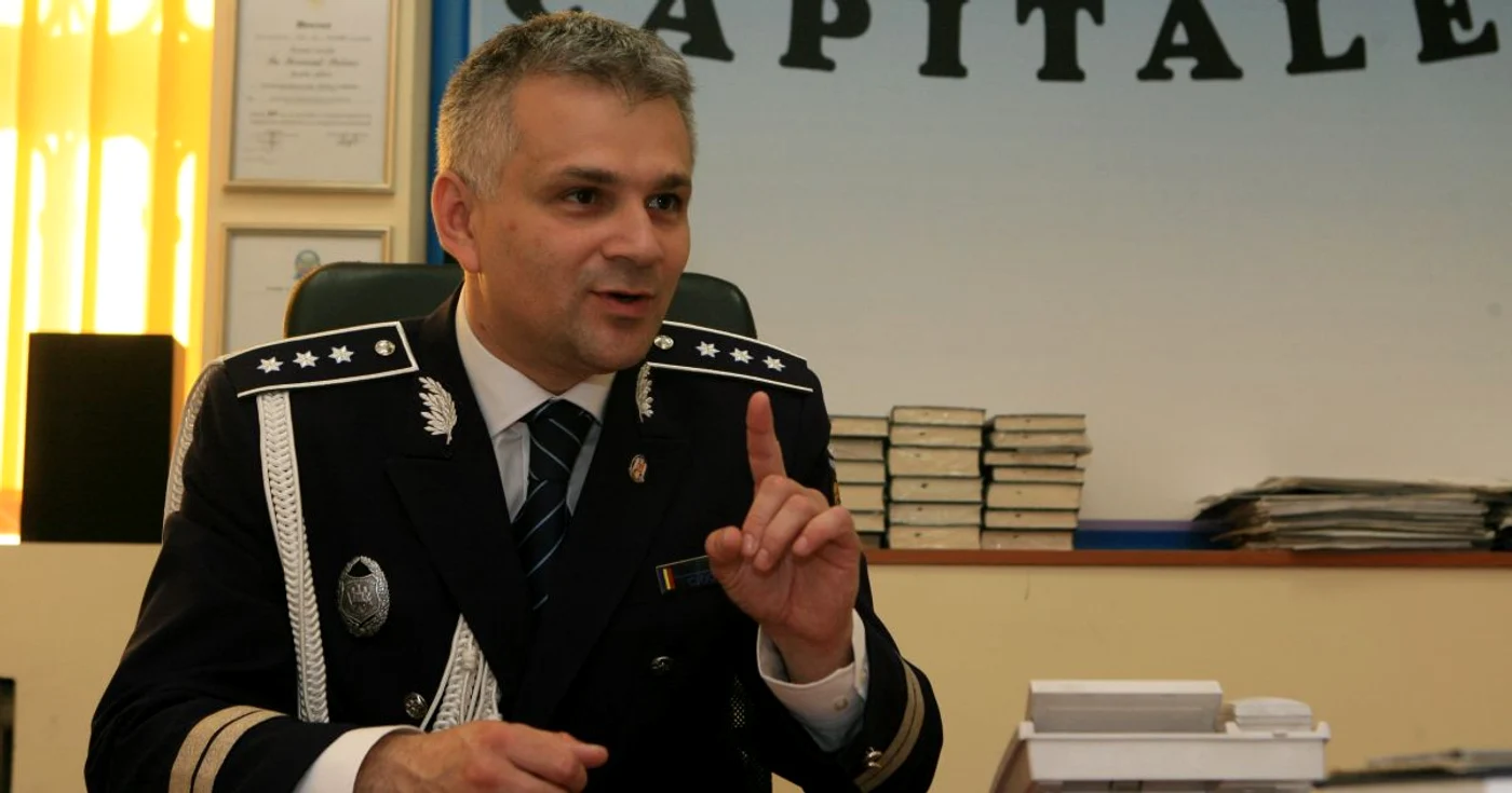 Christian Ciocan, fost purtător de cuvânt al Poliţiei Capitalei şi al Poliţiei Române