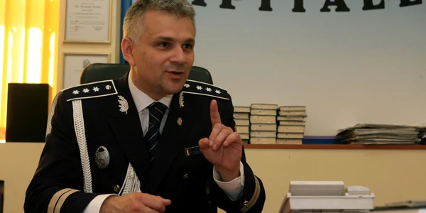 Christian Ciocan, purtătorul de cuvânt al Poliţiei Române