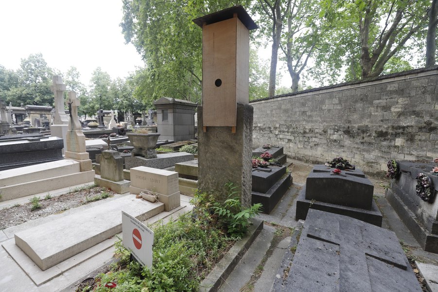 „Sărutul“ lui Brâncuși, la un mormânt din Paris. Șocul unui român care a mers special să-l vadă
