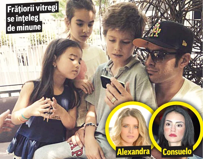 
    Adi Mutu o alintă pe Sandra 