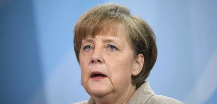 Cancelarul german Angela Merkel FOTO Reuters