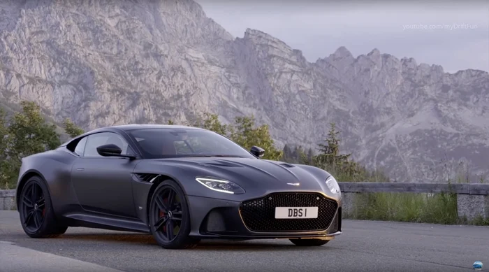 
    Aston Martin DBS are 725 de cai putere  