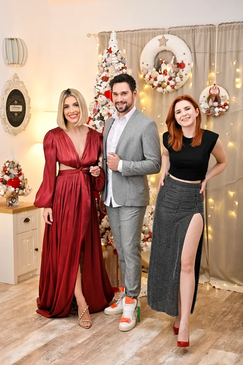 Vlad Gherman, Cristina Ciobănașu și Andreea Ibacka