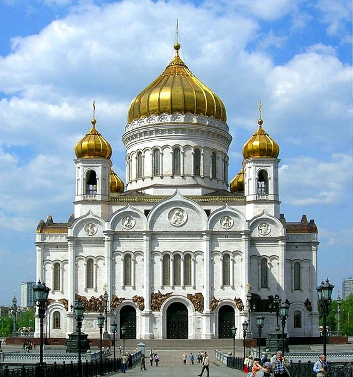 Biserică ortodoxă rusă/FOTO:X