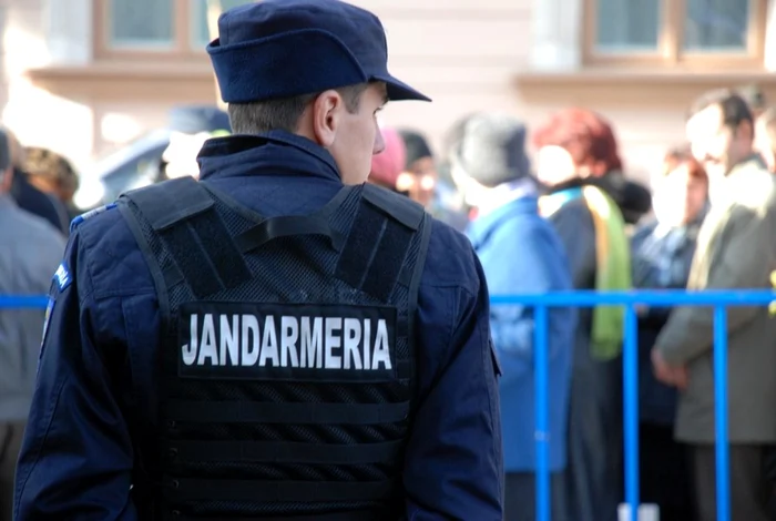 Jandarmul a fost arestat pentru 30 de zile