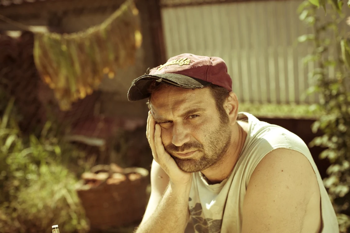 Adrian Văncică în rolul „Celentano“ din serialul de comedie „Las Fierbinţi“ FOTO Pro TV