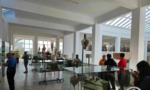 Muzeul Arheologic din Adamclisi (foto: Muzeul de Istorie Națională și Arheologie Constanța)