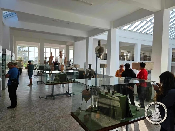 Muzeul Arheologic din Adamclisi (foto: Muzeul de Istorie Națională și Arheologie Constanța)