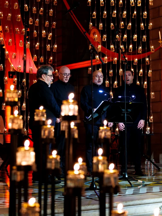 Charlene de Monaco și Albert, final festivități Sf Devota (6) jpg