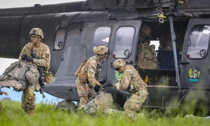 trupe sua la kogalniceanu foto 101st airborne division jpg