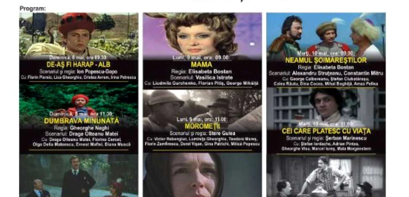 Filme româneşti pentru copii la sala Barbu Ştirbei FOTO Adevarul