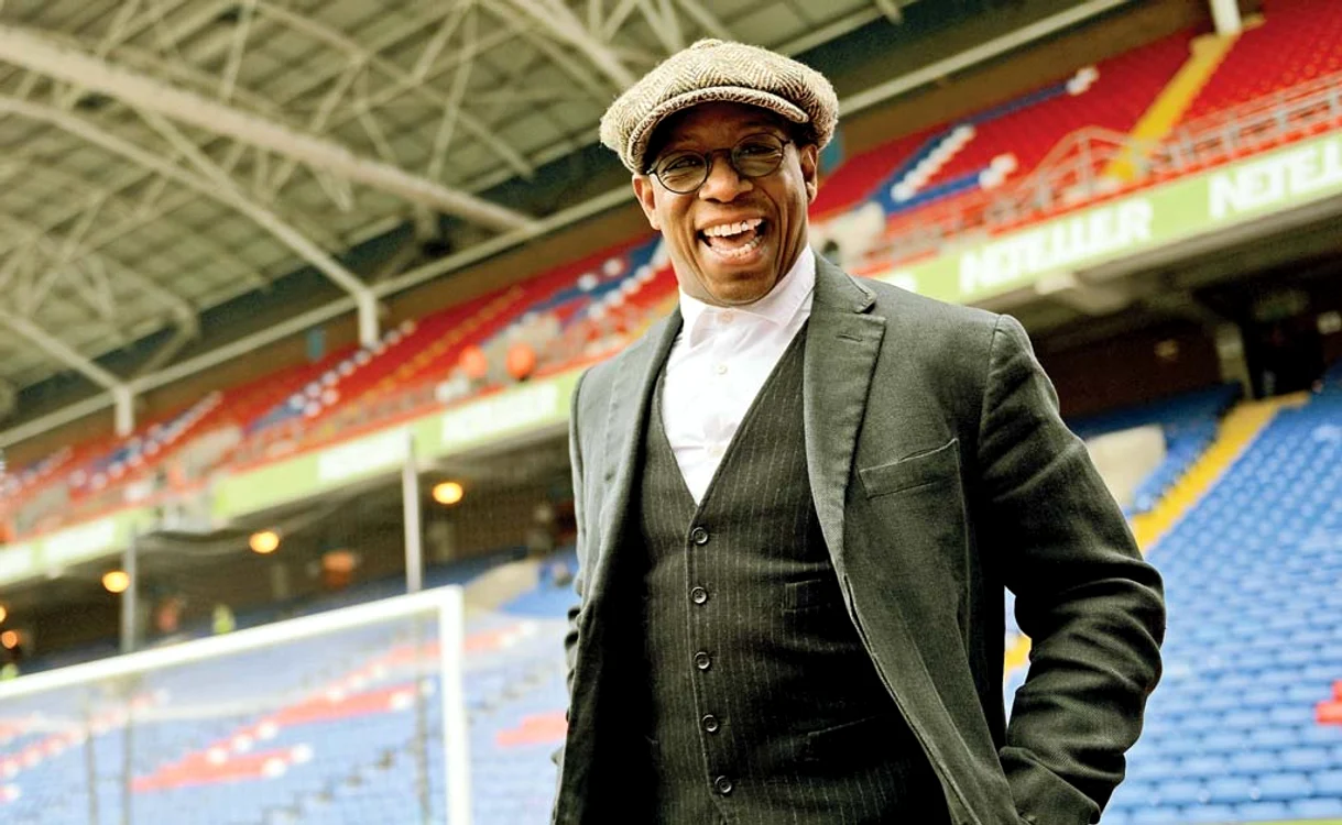 Ian Wright este acum comentator sportivFoto: Getty Images