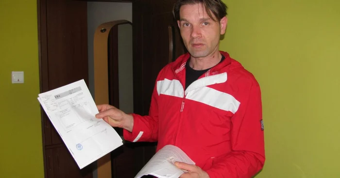 Peter Friederich Laschon a plecat sa muncească în Anglia dar s-a întors lefter, doar cu hârtii din care rezultă taxele plătite