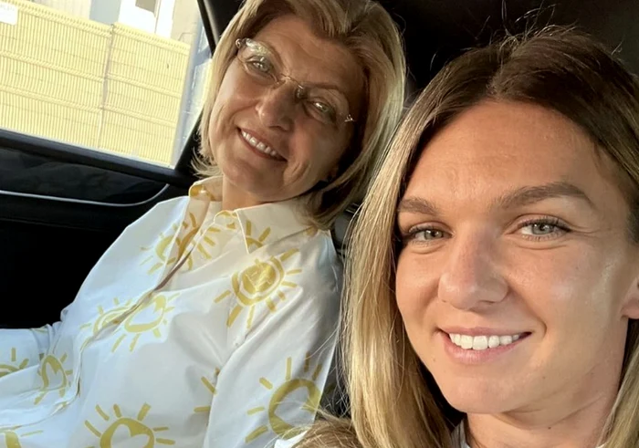Simona Halep, alături de mama ei (FOTO: Instagram)
