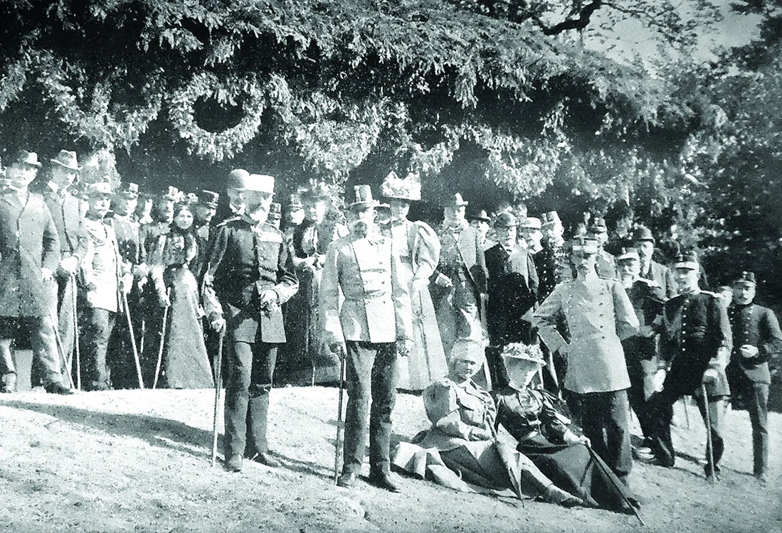 Vizita împăratului austro-ungar Francisc Iosif în România, septembrie 1896