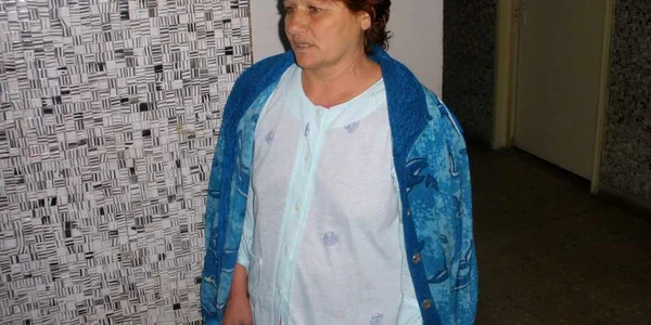 Femeia ajuns la spital Foto: Adrian Obreja