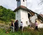 Recuperarea ușilor împărătești de la biserica monument istoric prăbușită din Uilac (© Institutul Național al Patrimoniului)